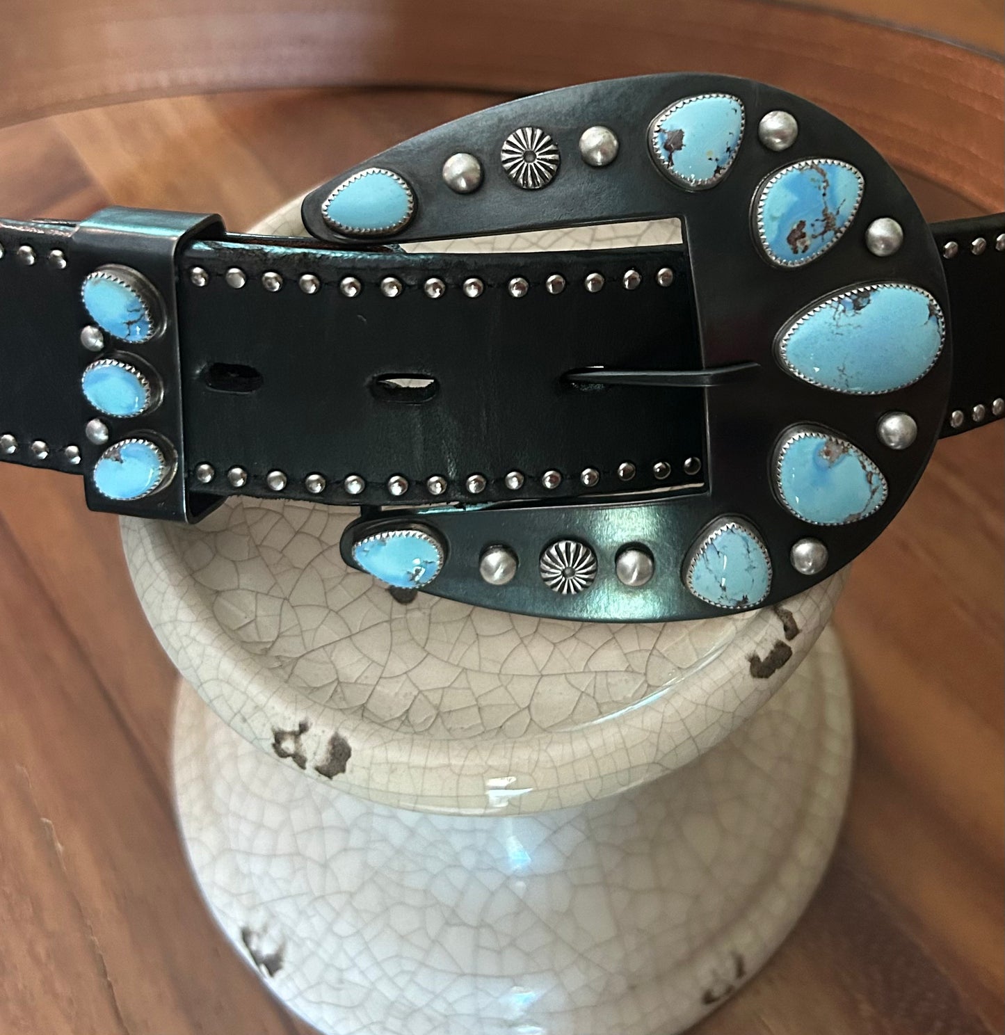 Golden Hills Buckle