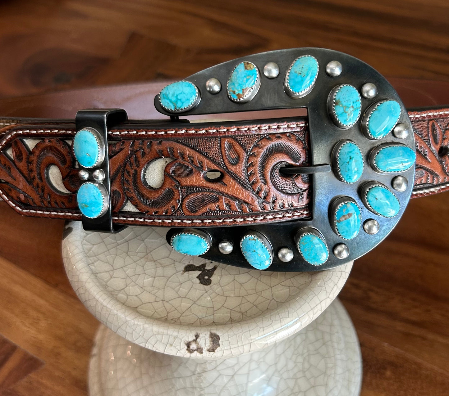 Turquoise Mountain Buckle