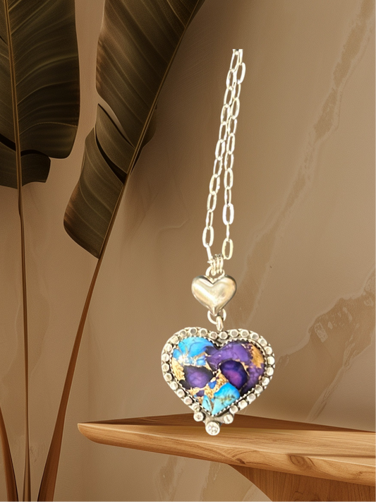 Queen Heart Necklace