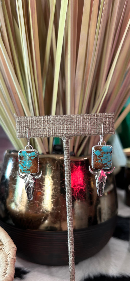 Cattle Call earrings