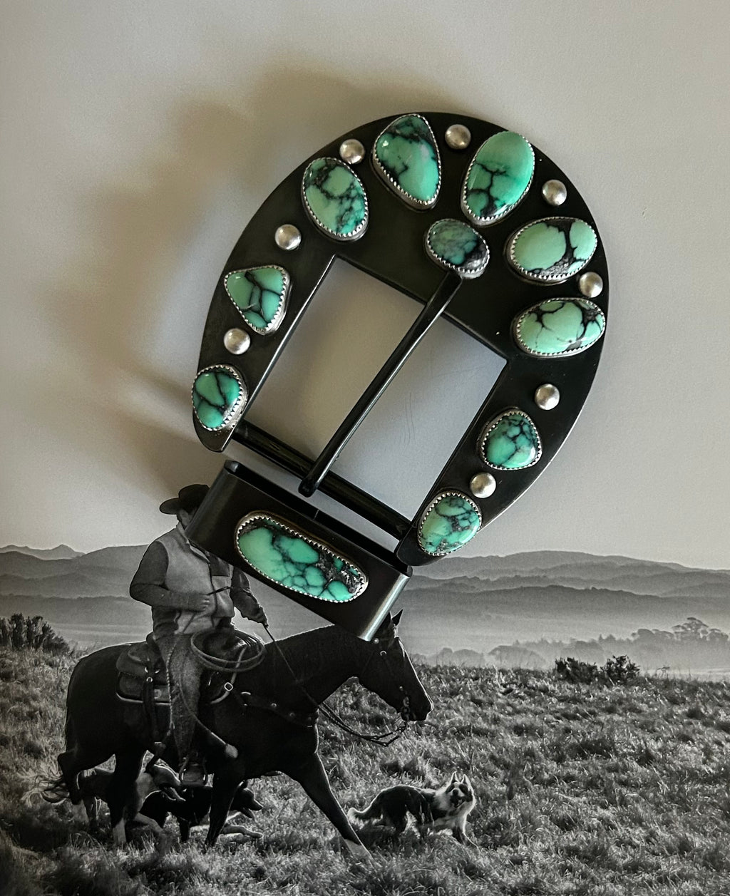 Variscite Buckle