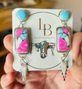 Cotton Candy Earrings