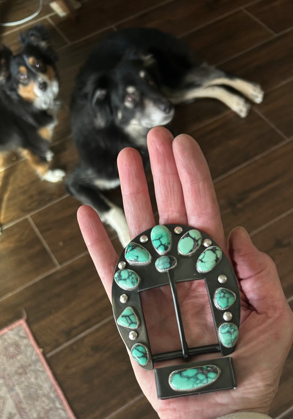 Variscite Buckle