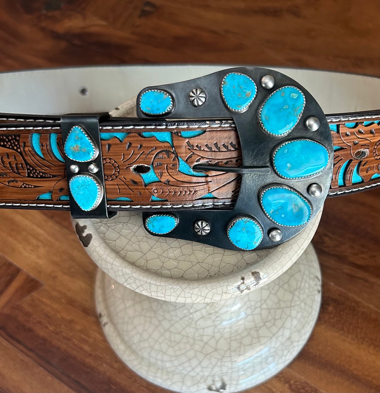 Kingman Turquoise Buckle