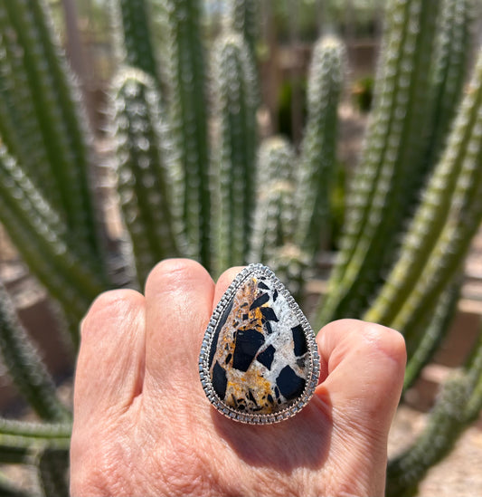 Iron Buffalo Ring