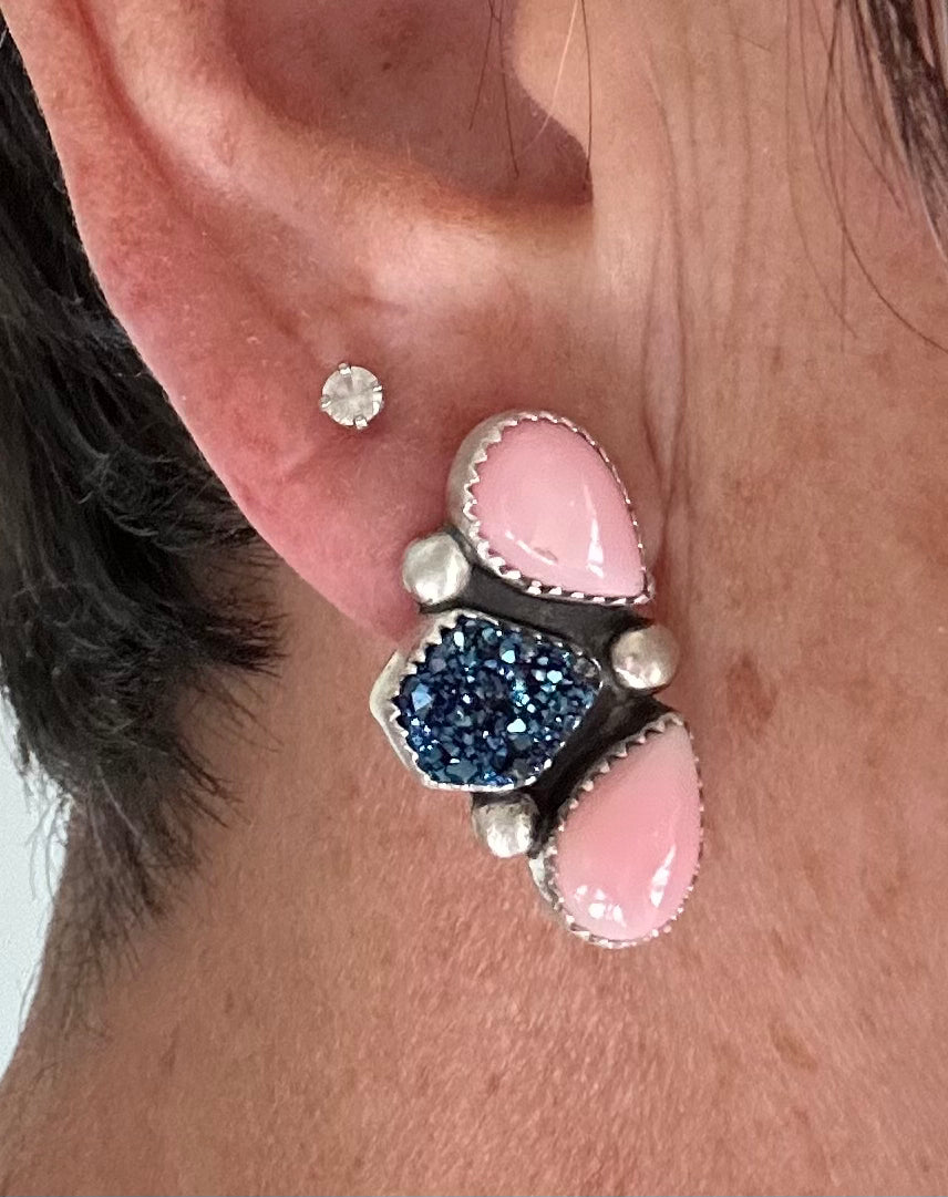 Midnight Ride Earrings
