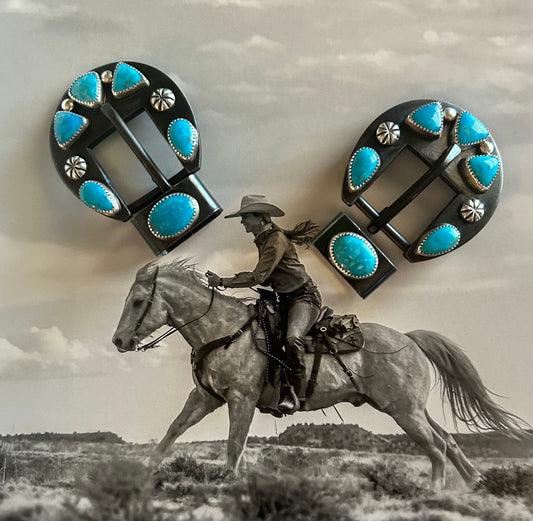 Kingman Headstall Buckle set