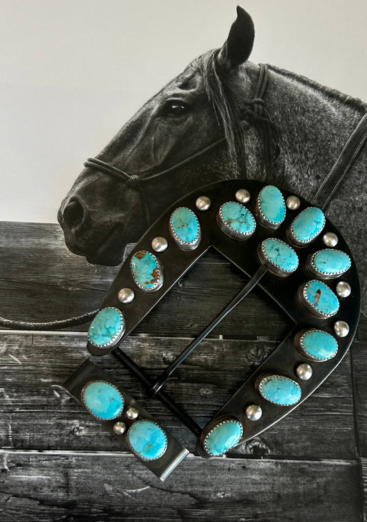 Turquoise Mountain Buckle