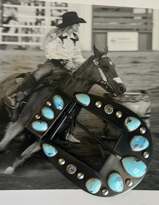 Golden Hills Buckle