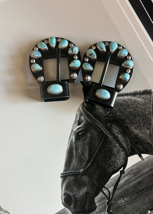 Golden Hill Headstall buckles