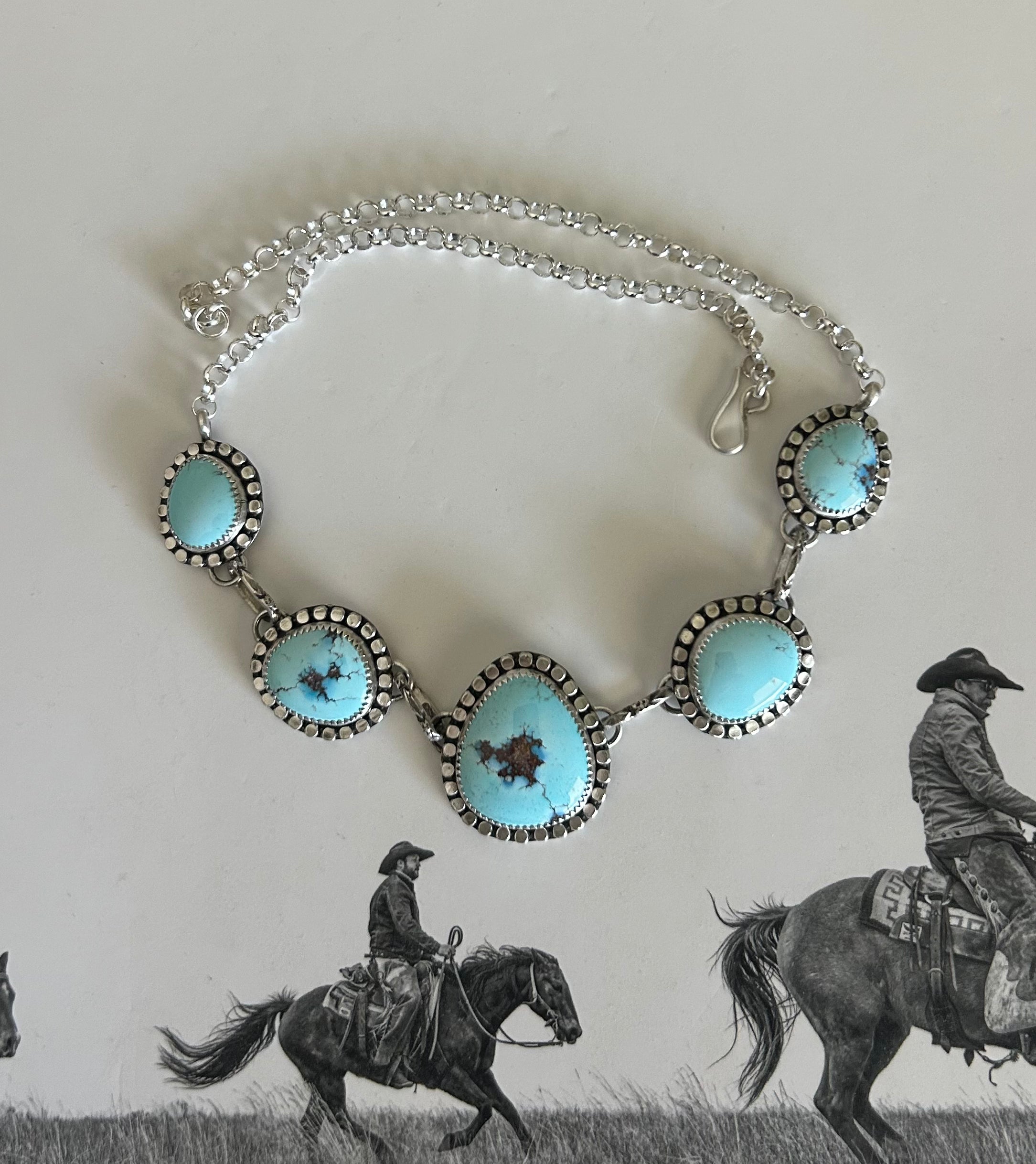 Golden Hills Choker