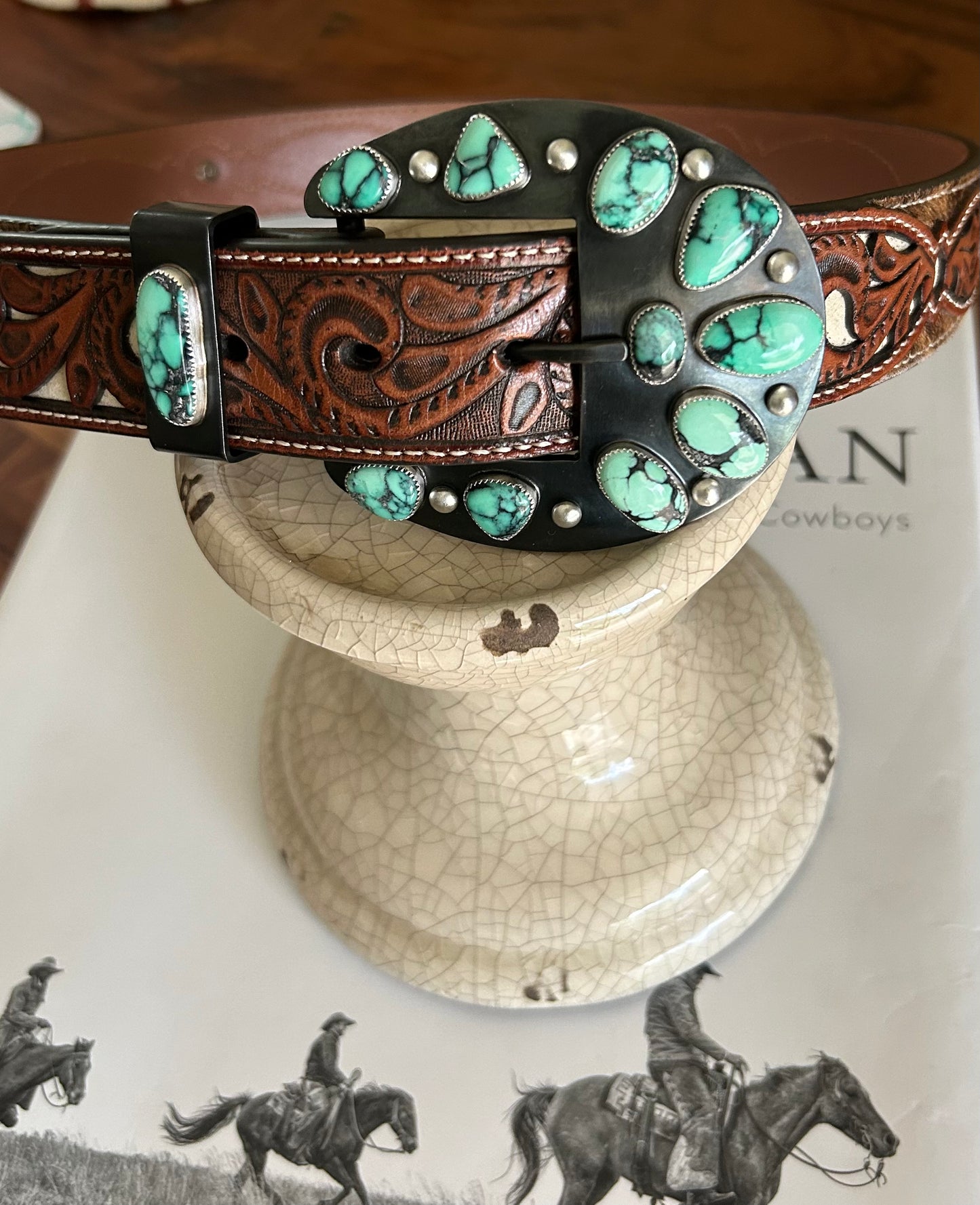 Variscite Buckle