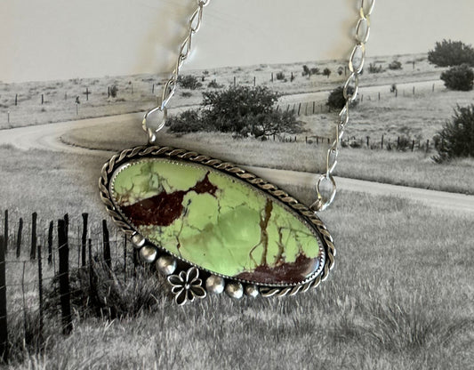 Lemon Chrysoprase Bar