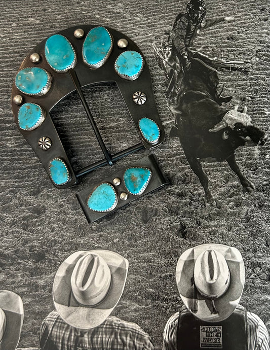 Kingman Turquoise Buckle