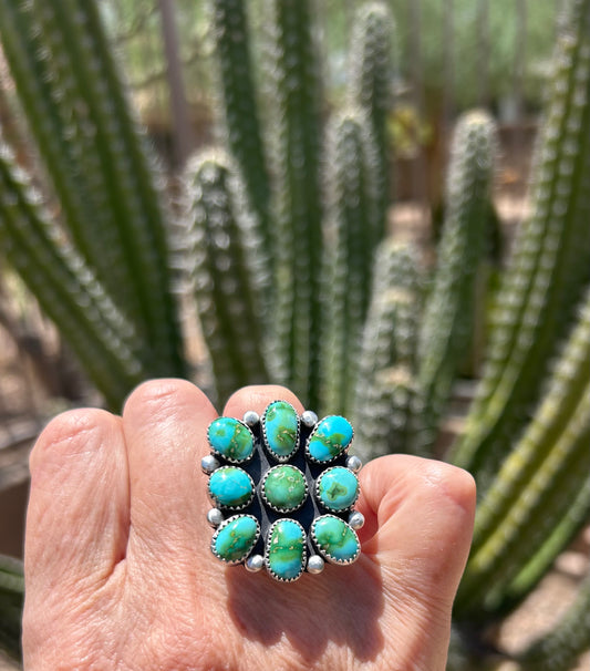 Sonoran Turquoise Ring