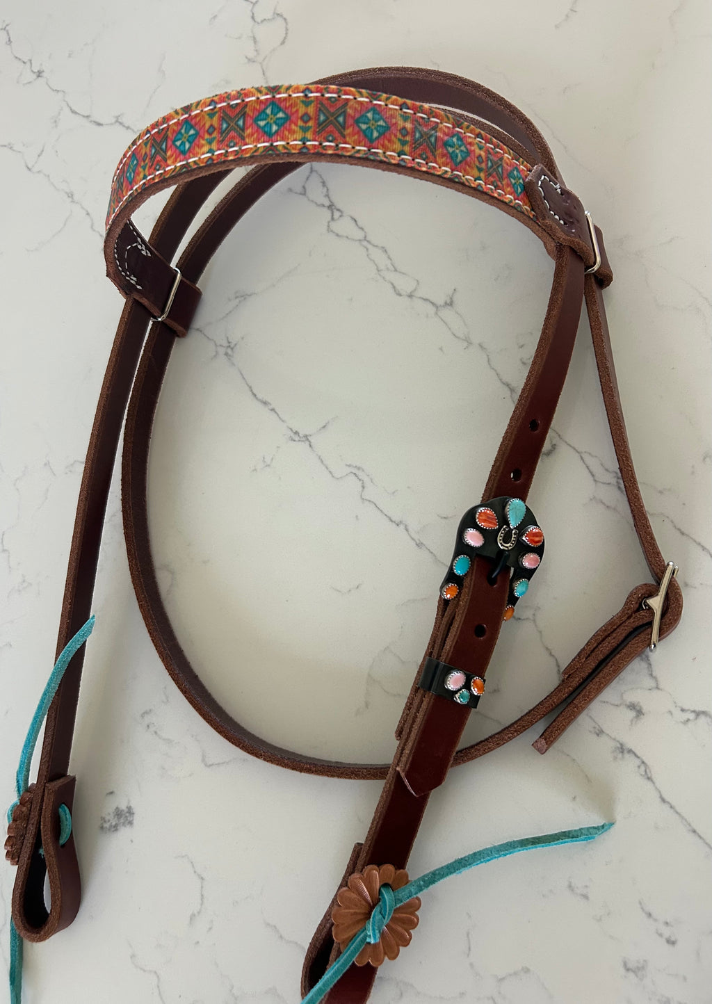 Sunshine Head Stall and Buckle