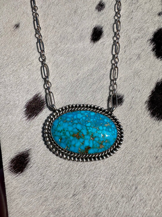Kings Turquoise Necklace