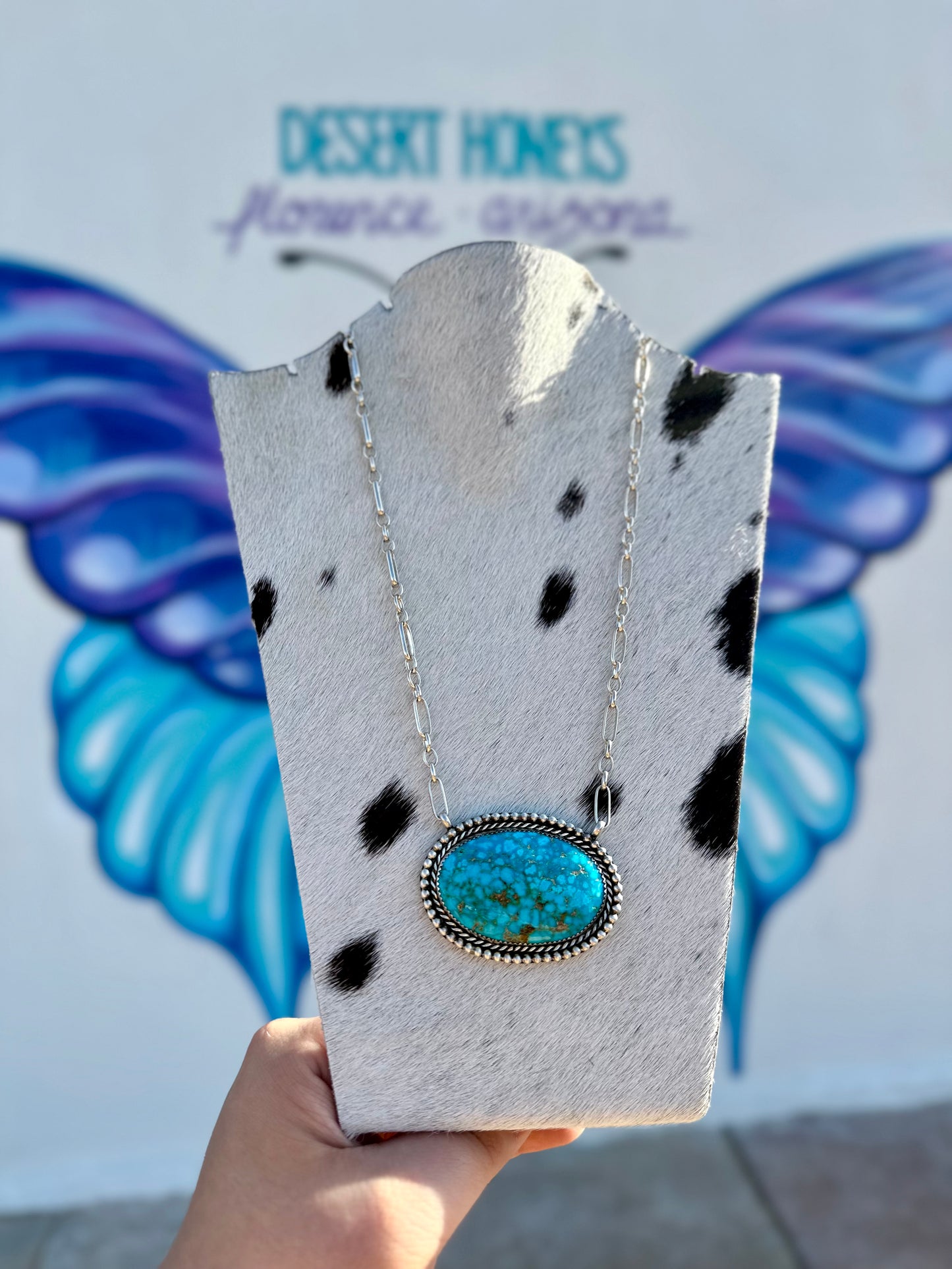 Kings Turquoise Necklace