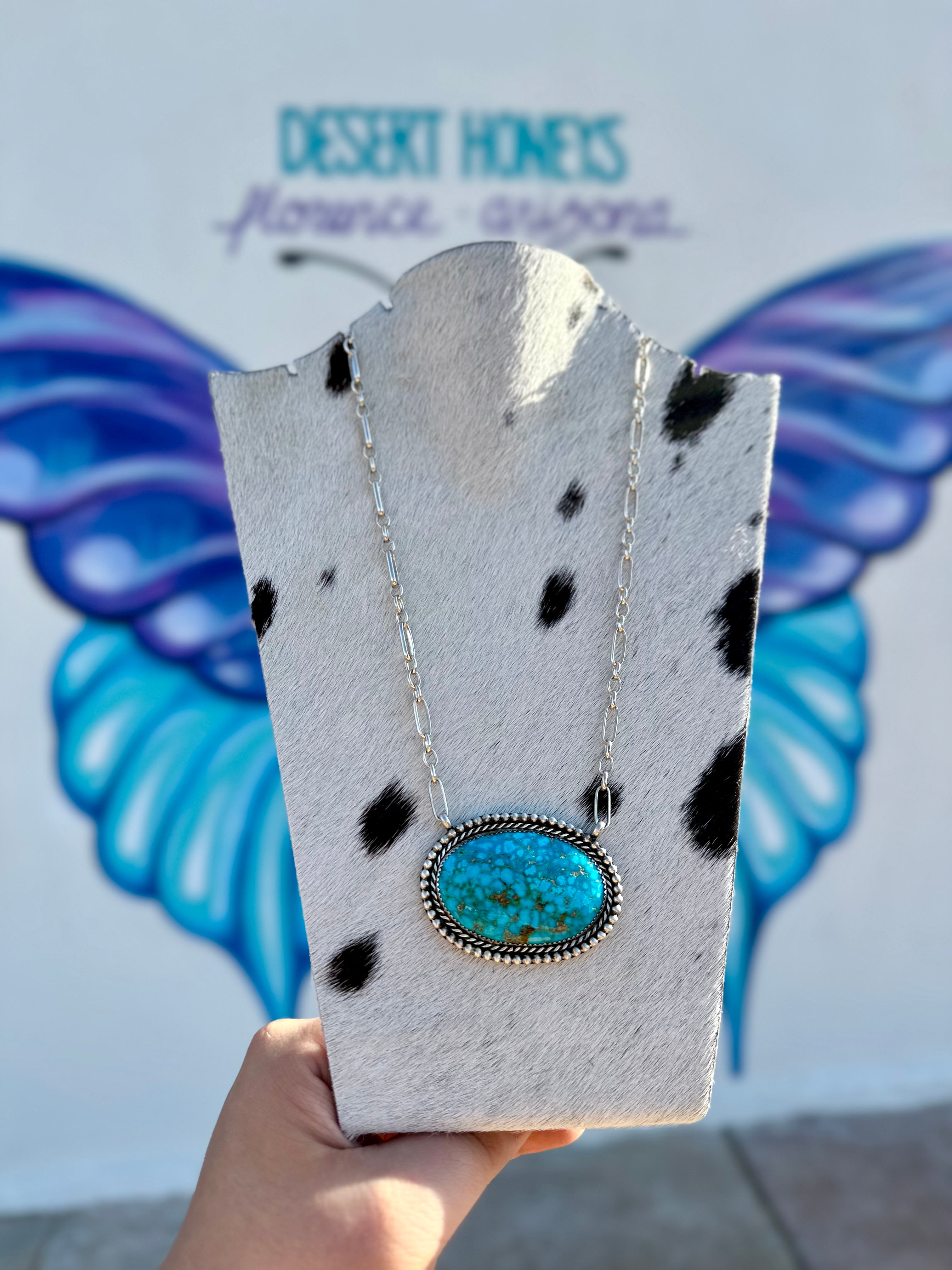 Kings Turquoise Necklace