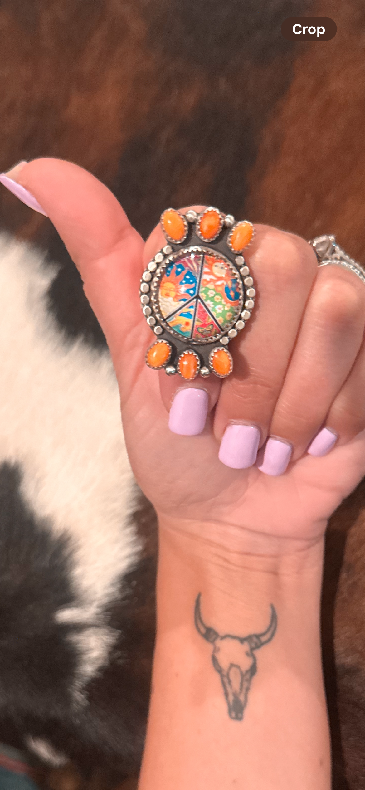 Hillbilly Hippie Ring