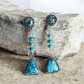 Persian Drop Earrings