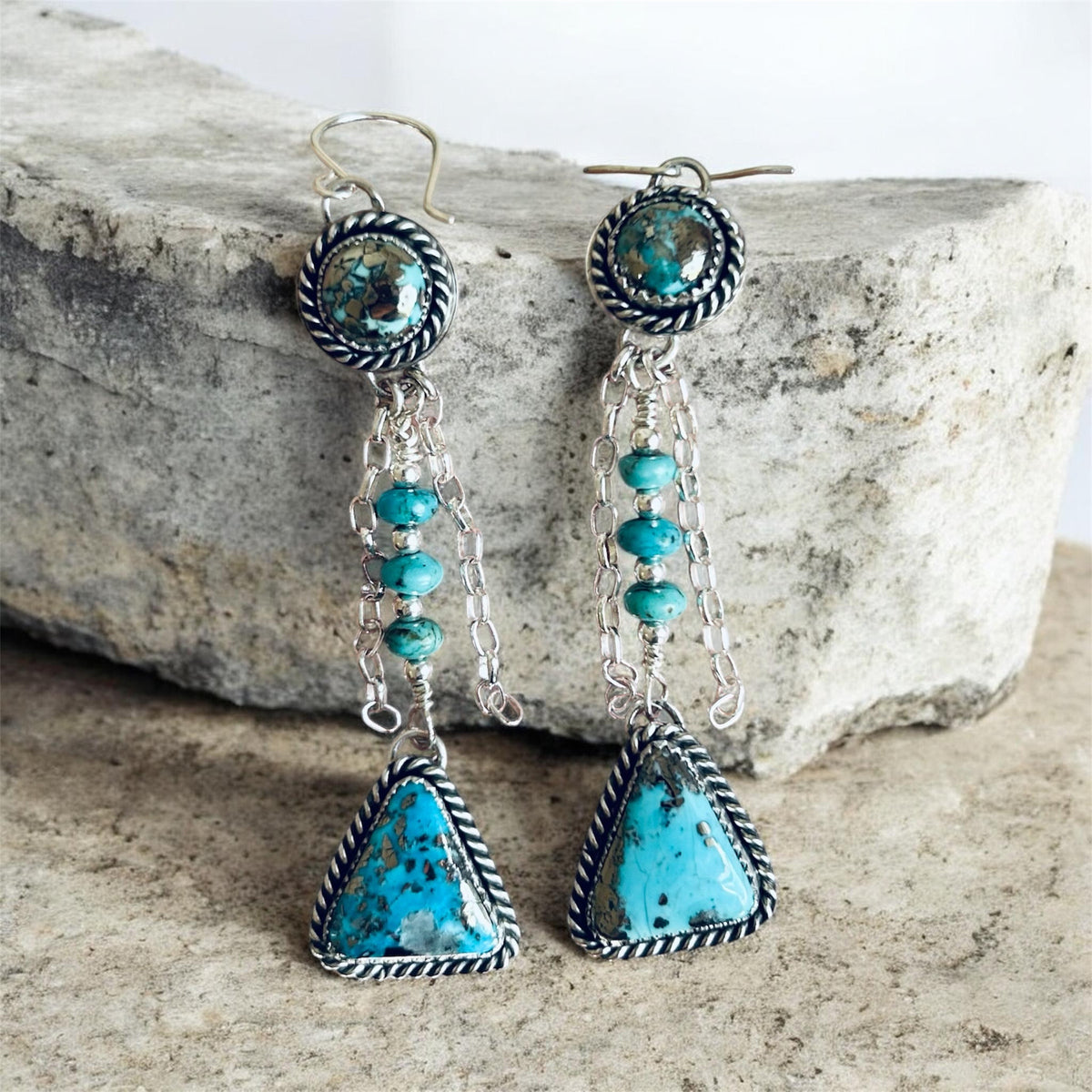 Persian Drop Earrings