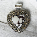 Wild Queen Pendant