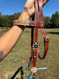 Sunshine Head Stall and Buckle