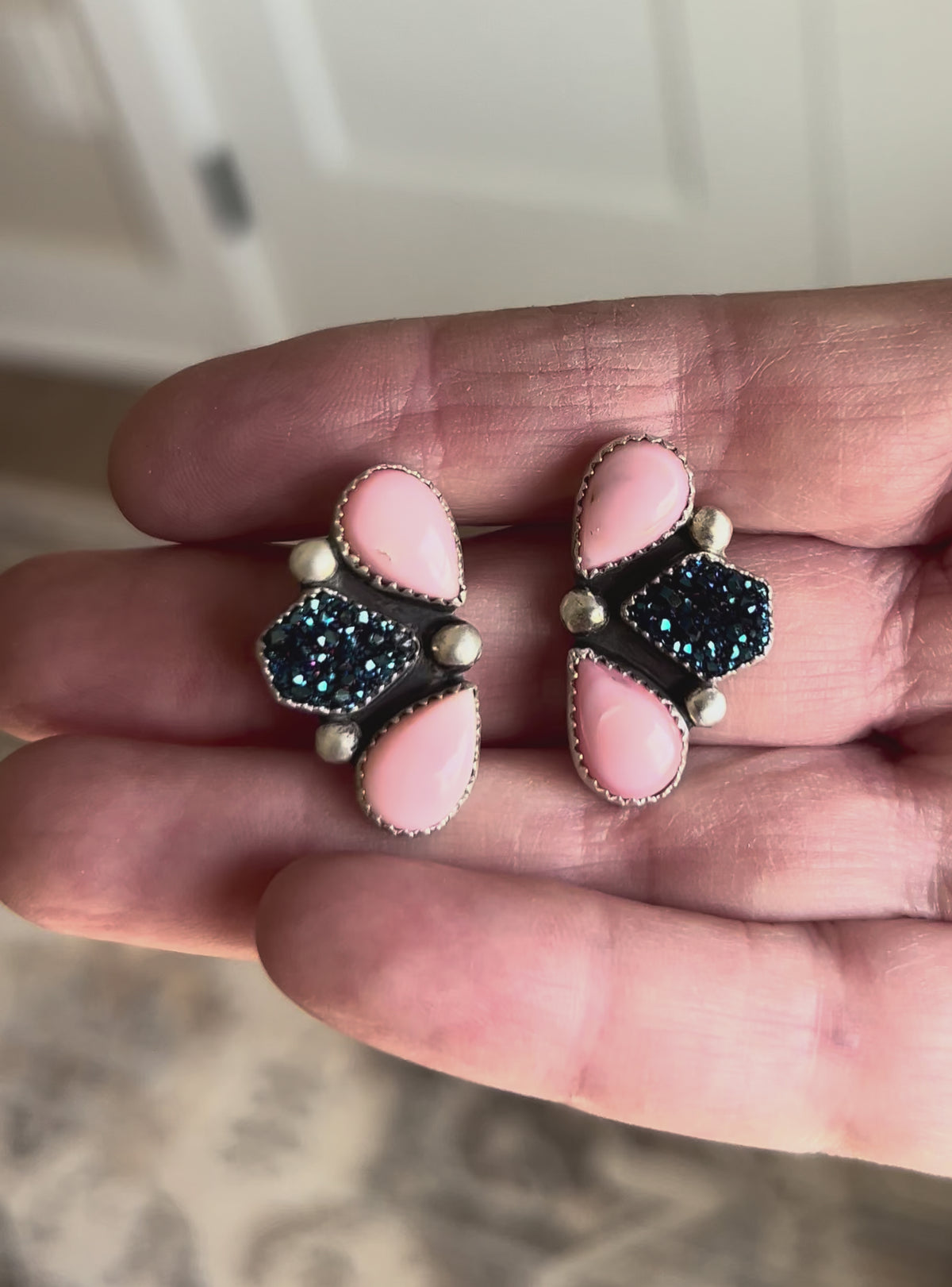 Midnight Ride Earrings
