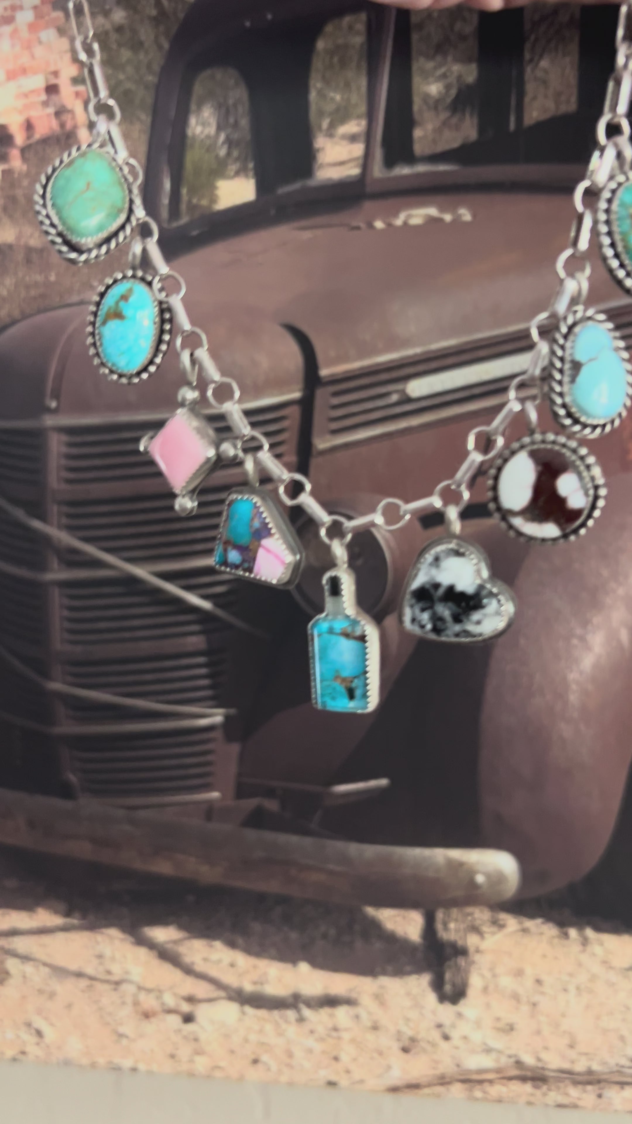 Masterpiece Charm Necklace